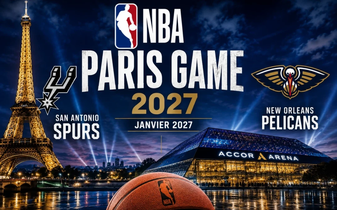 NBA PARIS GAME 2027 : SPURS VS PELICANS