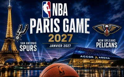 NBA PARIS GAME 2027 : SPURS VS PELICANS