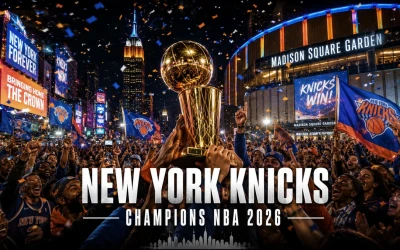 NEW YORK KNICKS : CHAMPIONS NBA 2026